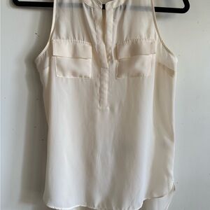 a.n.a Cream Sleeveless Blouse